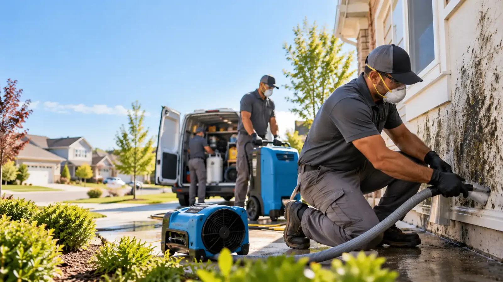 Mold Remediation in Helena, OH